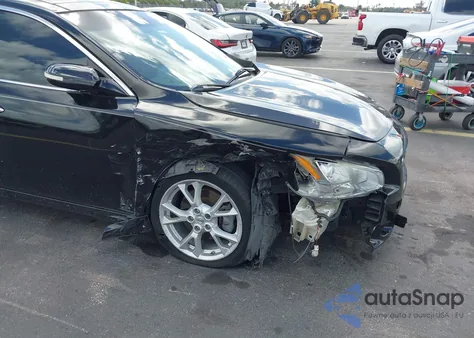 2014 Nissan Maxima 3.5 Sv z USA, uszkodzony, nr VIN 1N4AA5APXEC458473